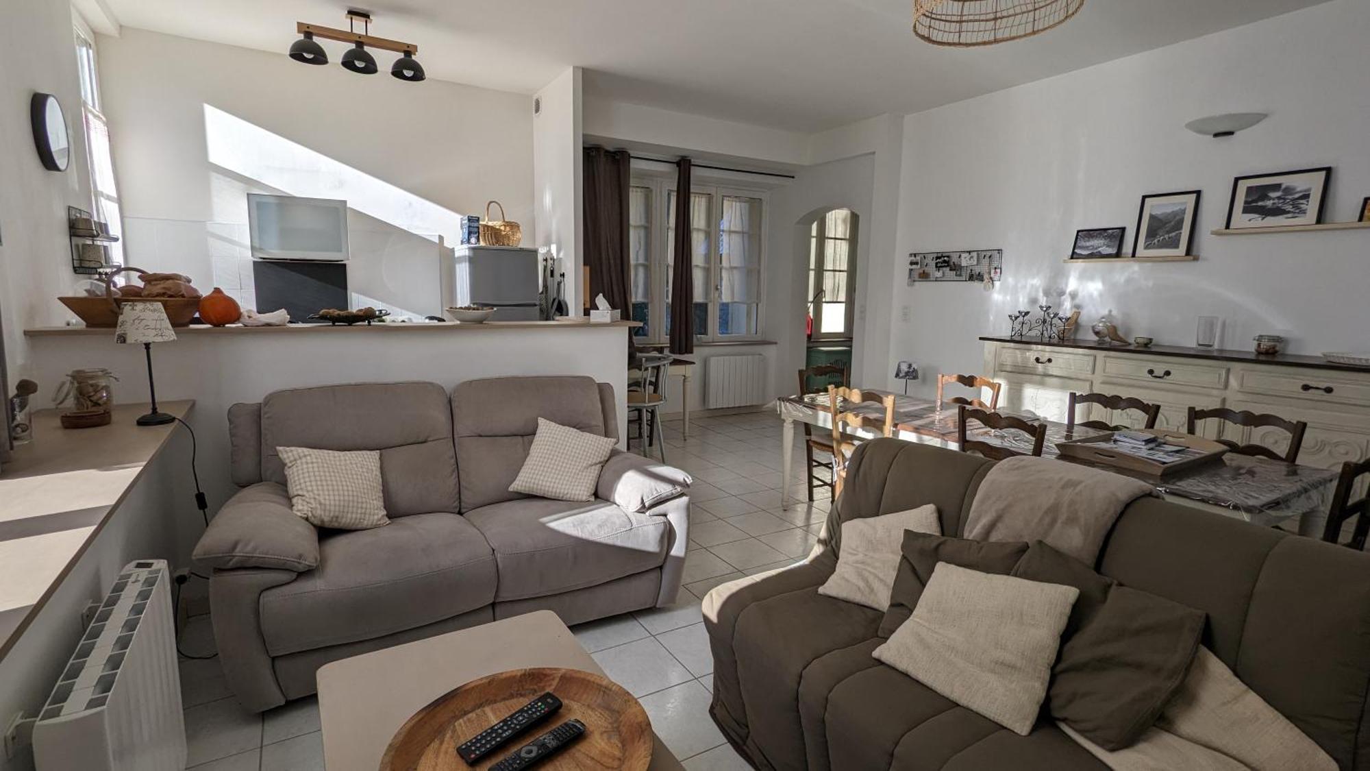 Appartement Montagne Eaux-Bonnes Luaran gambar